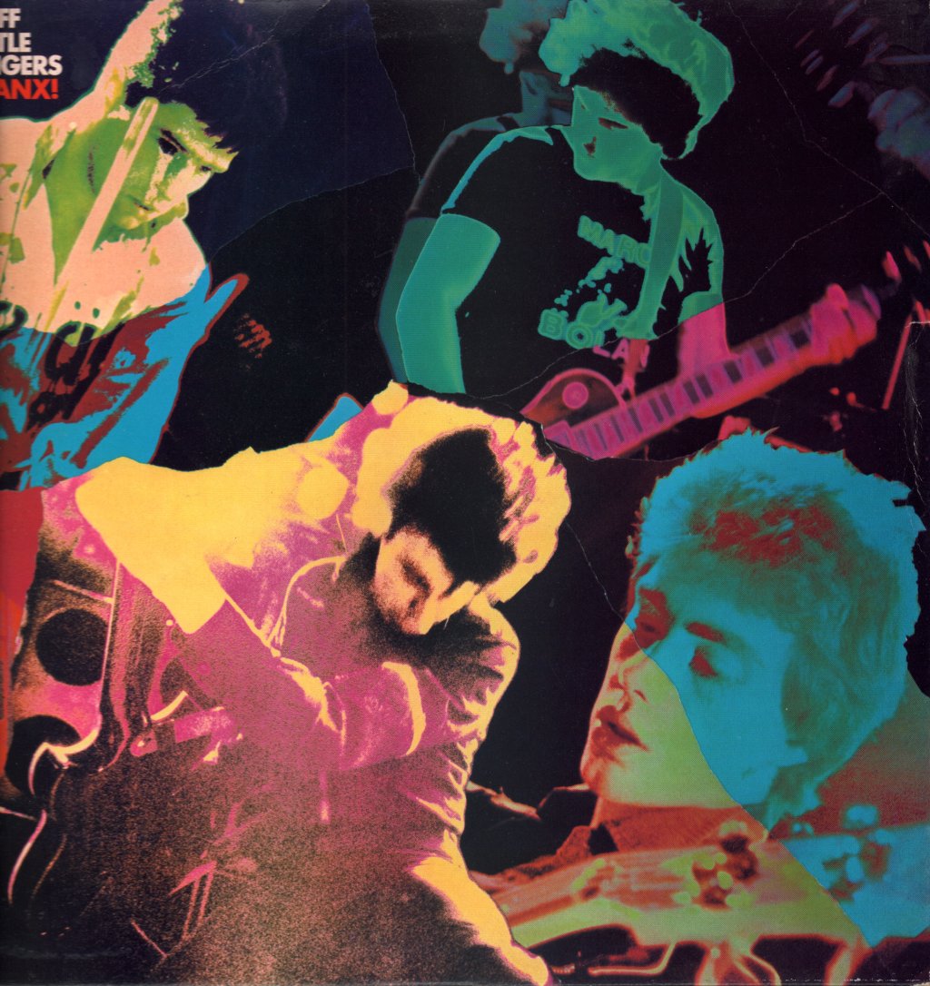 Stiff Little Fingers - Hanx - Lp