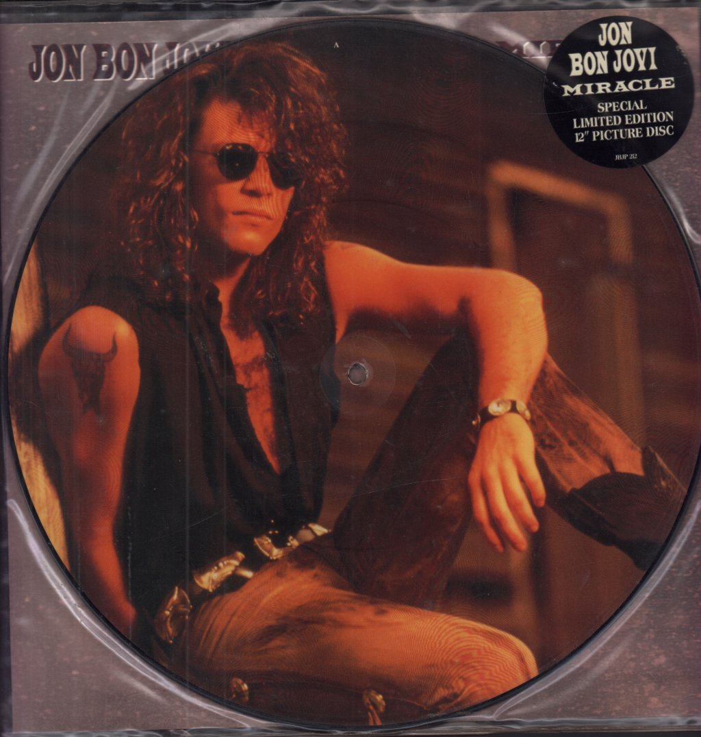 Jon Bon Jovi - Miracle - 12 Inch