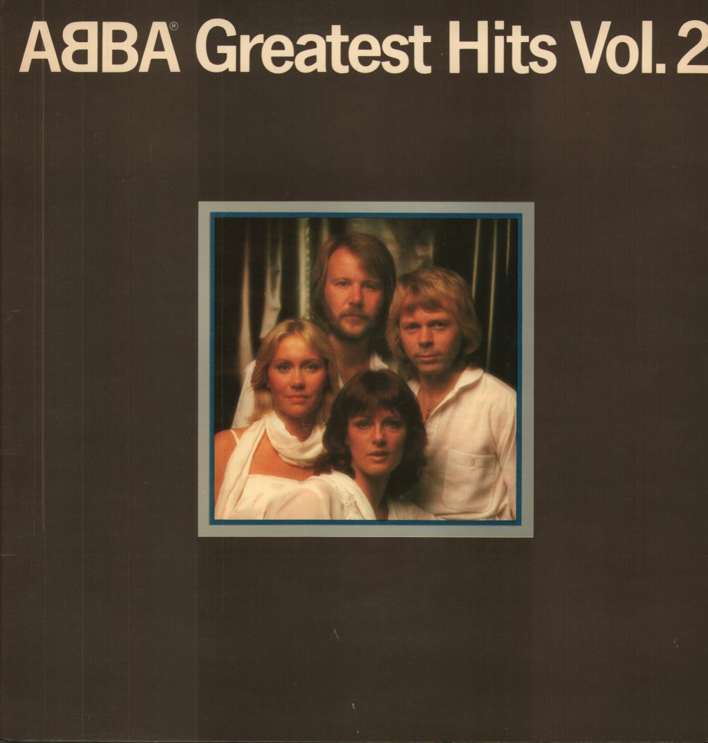 ABBA - Greatest Hits Vol 2 - Lp