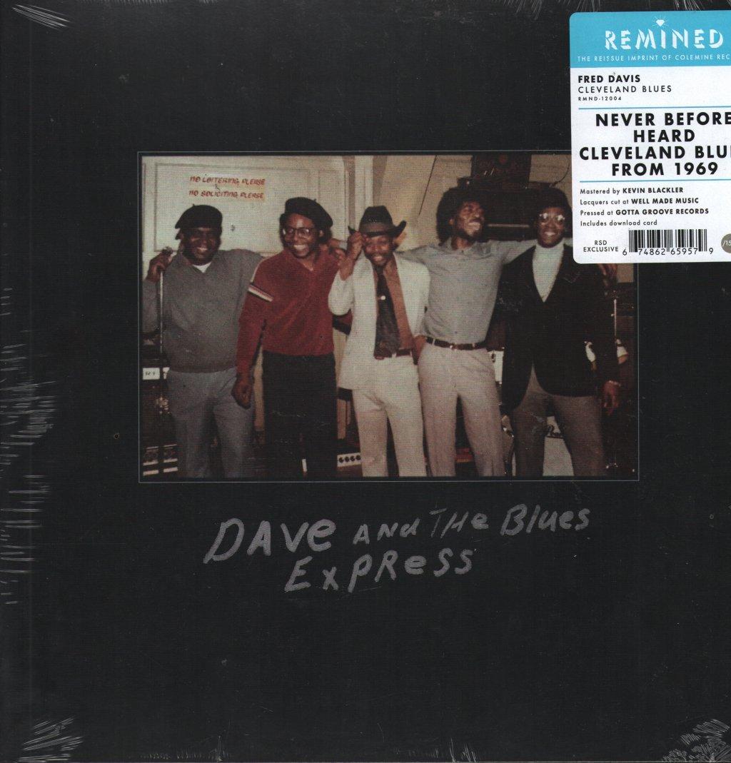 Fred Davis and The Blues Express - Fred Davis & the Blues Express (Rsd2023) - Lp