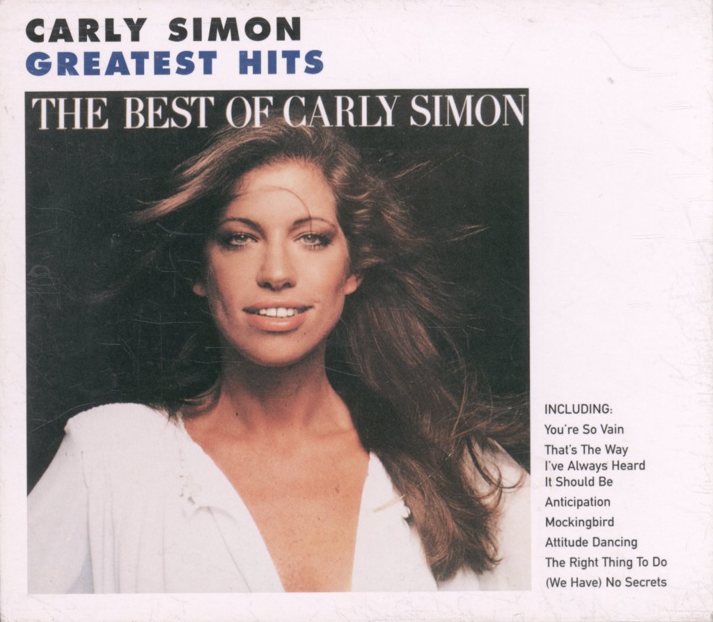 Carly Simon - Greatest Hits - The Best Of Carly Simon (Volume One) - Cd