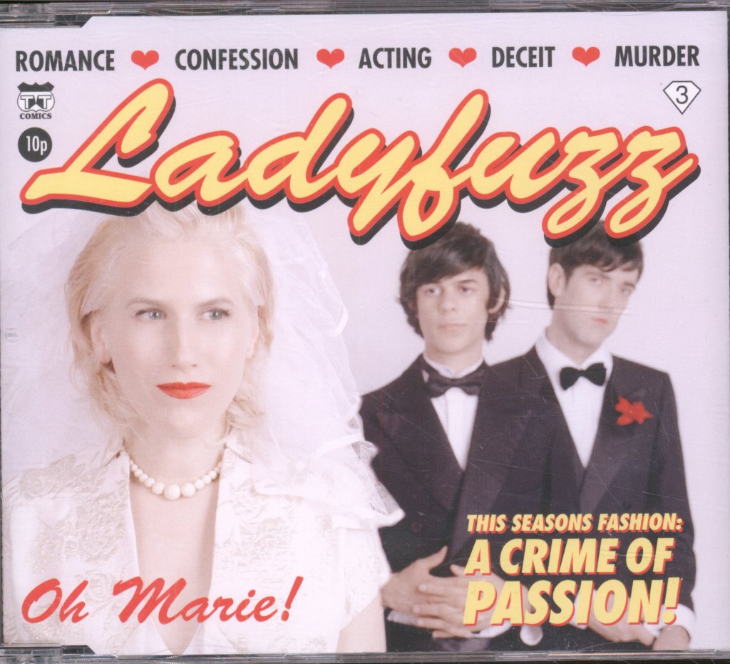 Ladyfuzz - Oh Marie! - Cdr