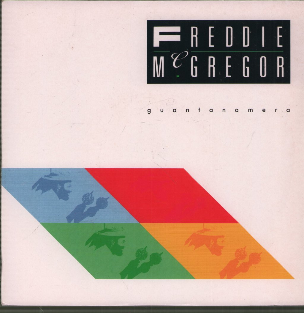 Freddie McGregor - Guantanamera - 7 Inch