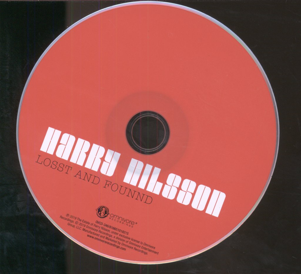 Harry Nilsson - Losst And Founnd - Cd