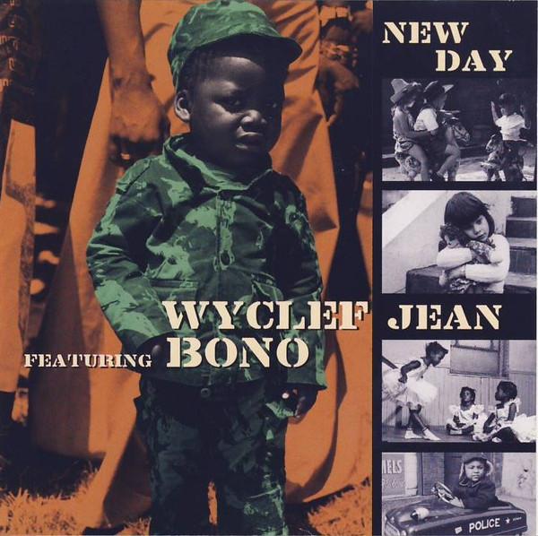 Wyclef Jean Featuring Bono - New Day - Cd