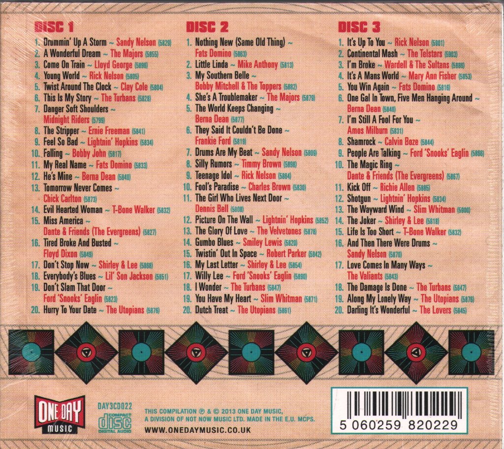 Various Artists - Drummin' Up A Storm (The Imperial Records Story) - Triple Cd