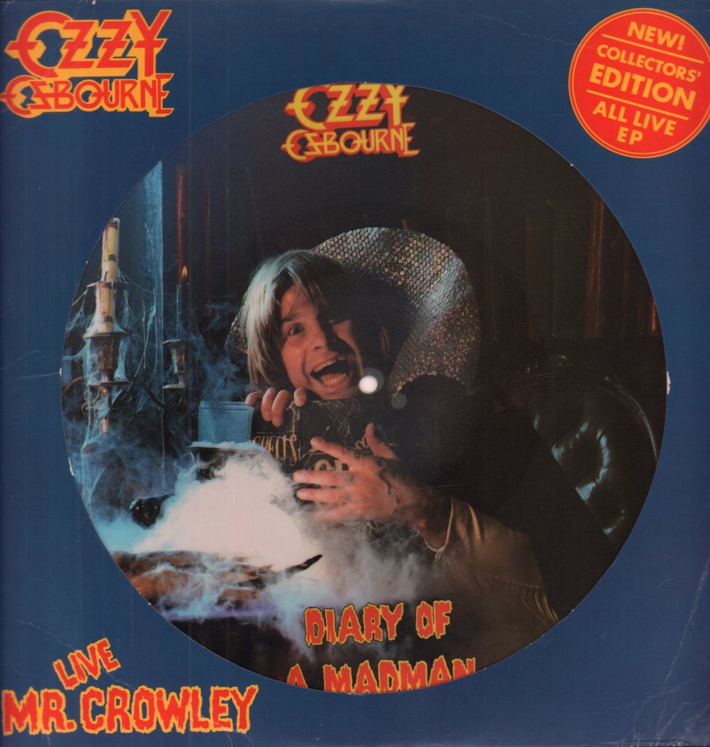 Ozzy Osbourne - Live Mr. Crowley - 12 Inch