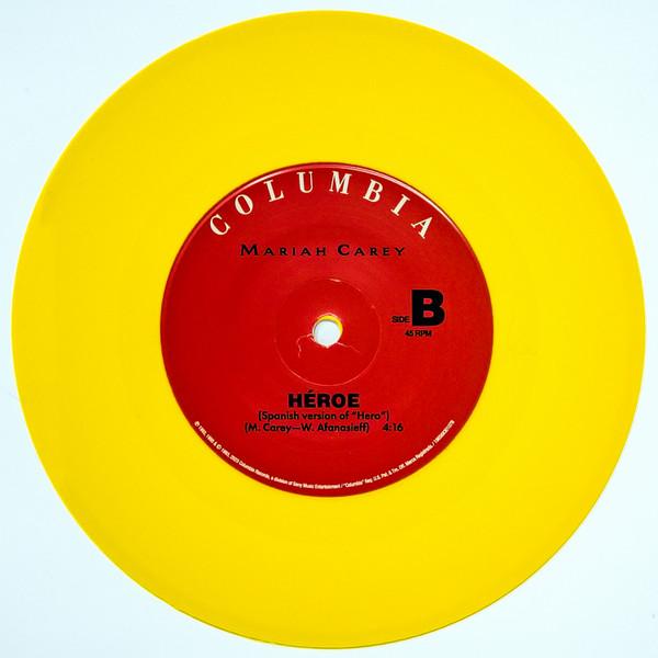Mariah Carey - Hero - 7 Inch