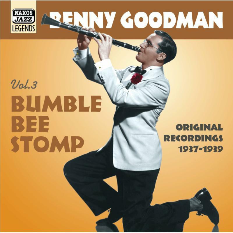 Benny Goodman - Goodman, Benny: Bumblebee Stomp - Cd