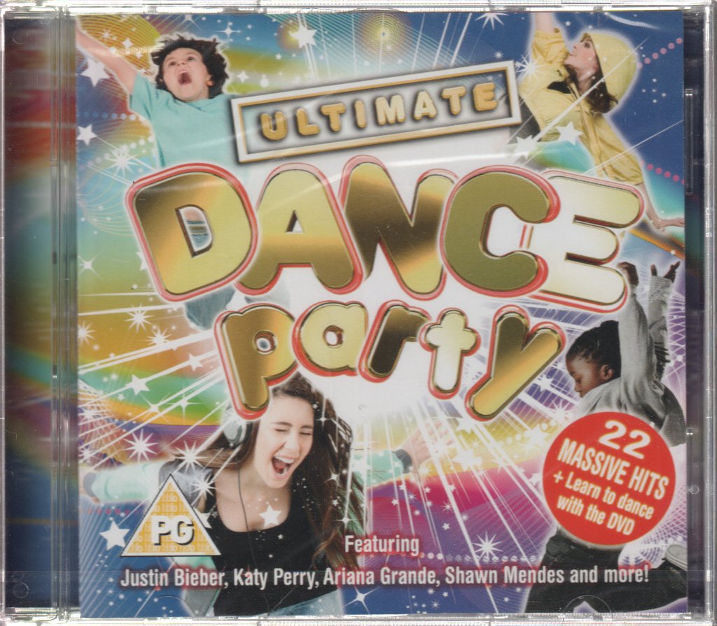 Various Artists - Ultimate Dance Party - Cd/Dvd