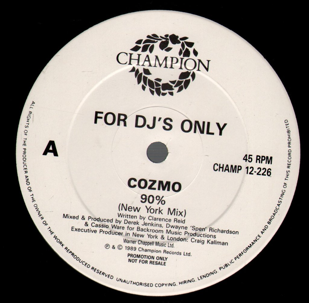 Cozmo - 90% - 12 Inch
