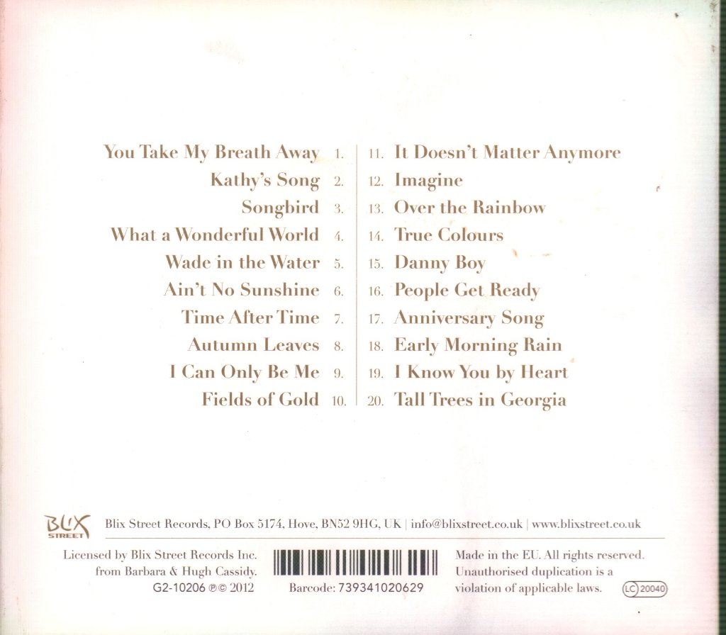 Eva Cassidy - Best Of Eva Cassidy - Cd