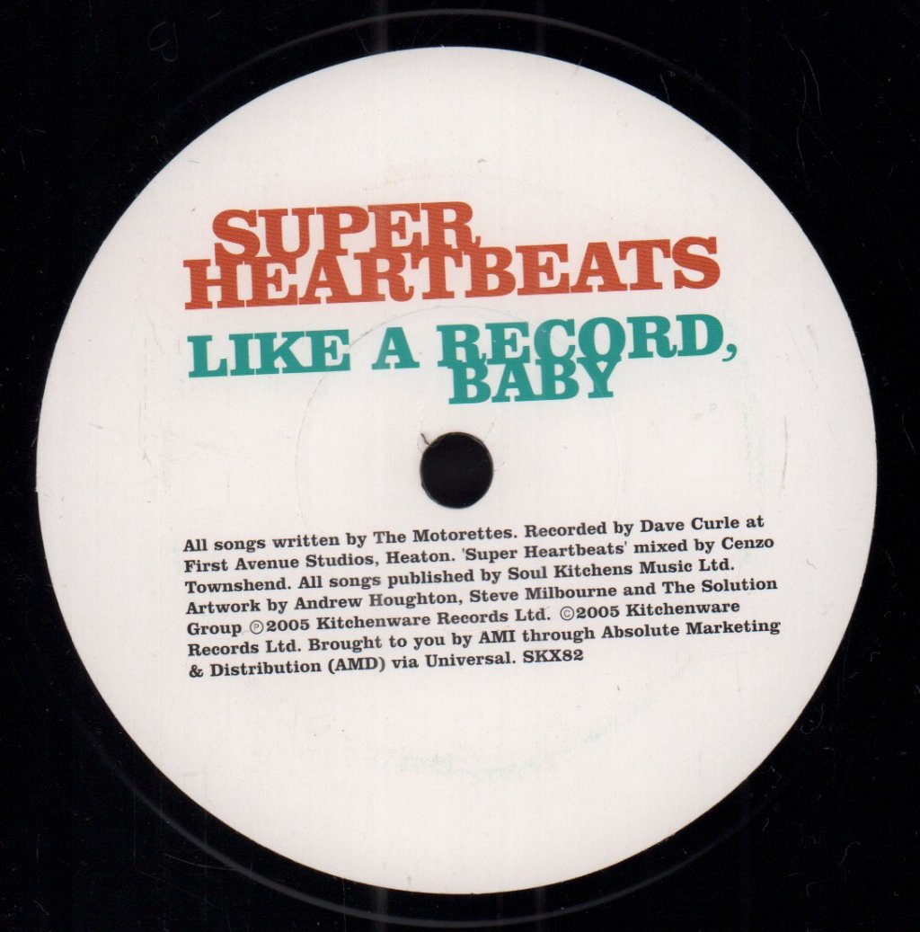 Motorettes - Super Heartbeats - 7 Inch