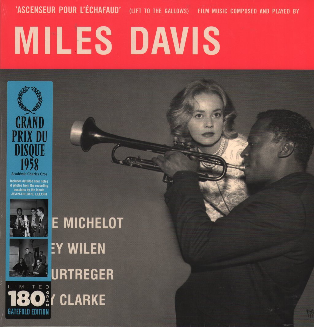 Miles Davis - Ascensour Pour L'Echafaud - Lp