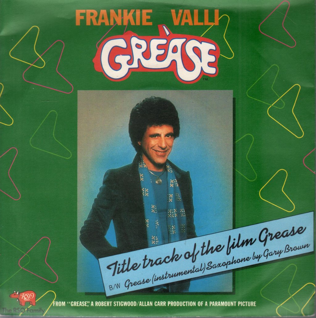 Frankie Valli - Grease - 7 Inch
