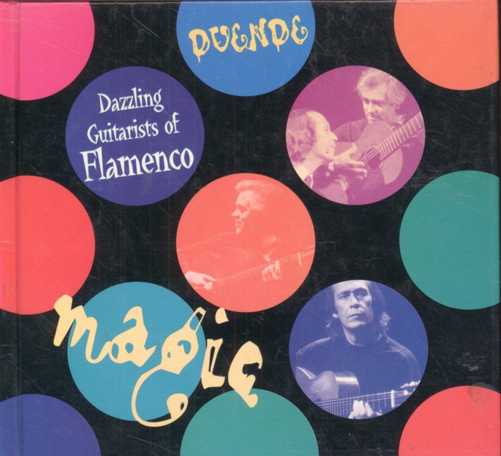 Various Artists - Duende Magic - Dazzling Guitarists Of Flamenco - Cd