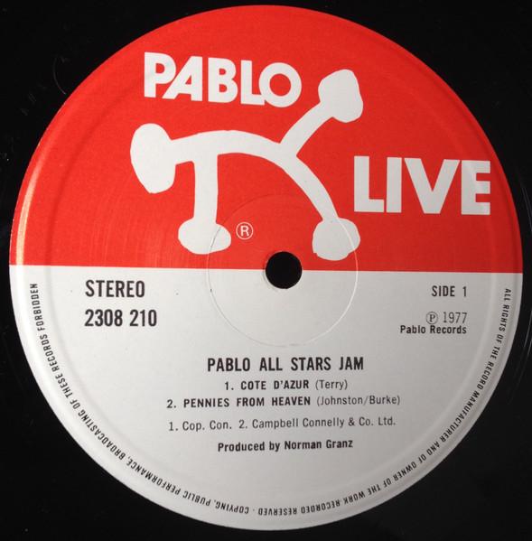 Pablo All-Stars Jam - Montreux '77 - Lp