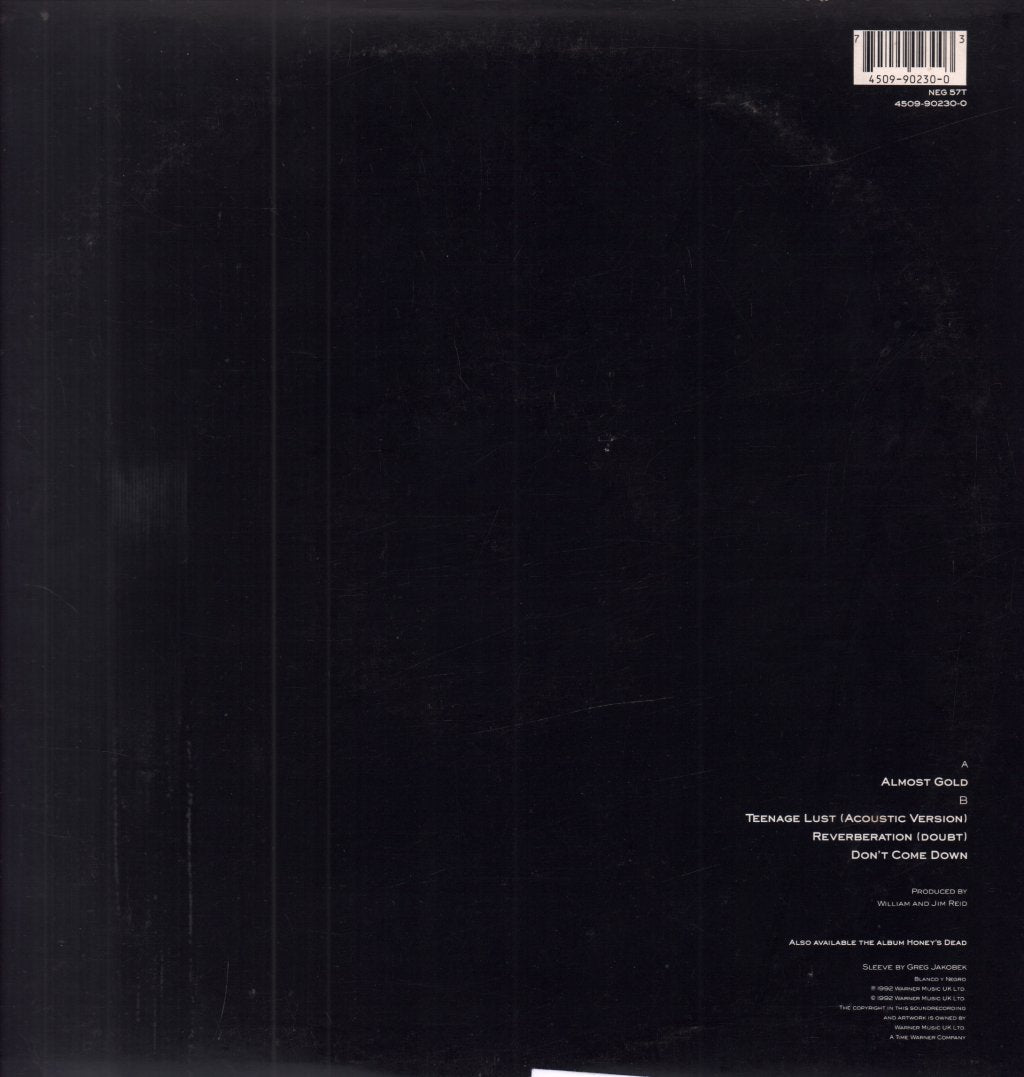 Jesus And Mary Chain - Almost Gold - 12 Inch