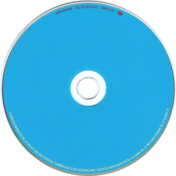 Born Ruffians - Red Yellow & Blue - Cd