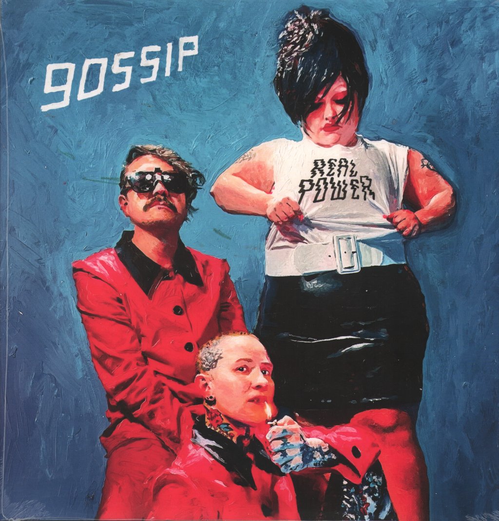 Gossip - Real Power - Lp