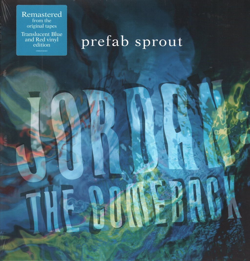 Prefab Sprout - Jordan: The Comeback (National Album Day 2024) - Double Lp