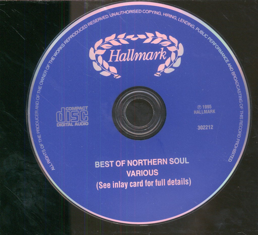 Various Artists - Very Best Of Northern Soul - Cd