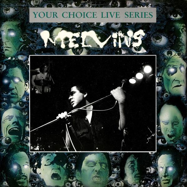 Melvins - Your Choice Live Series - Lp