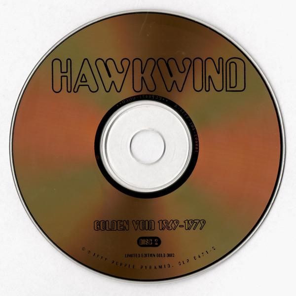 Hawkwind - Golden Void 1969-1979 - Double Cd