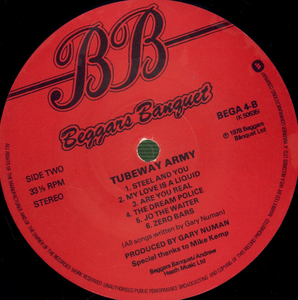 Tubeway Army - Tubeway Army - Lp