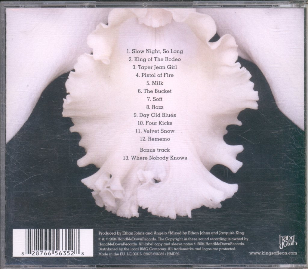Kings Of Leon - Aha Shake Heartbreak - Cd
