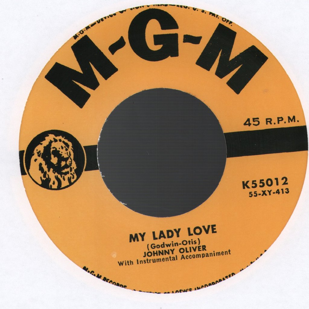 Johnny Oliver - My Lady Love - 7 Inch