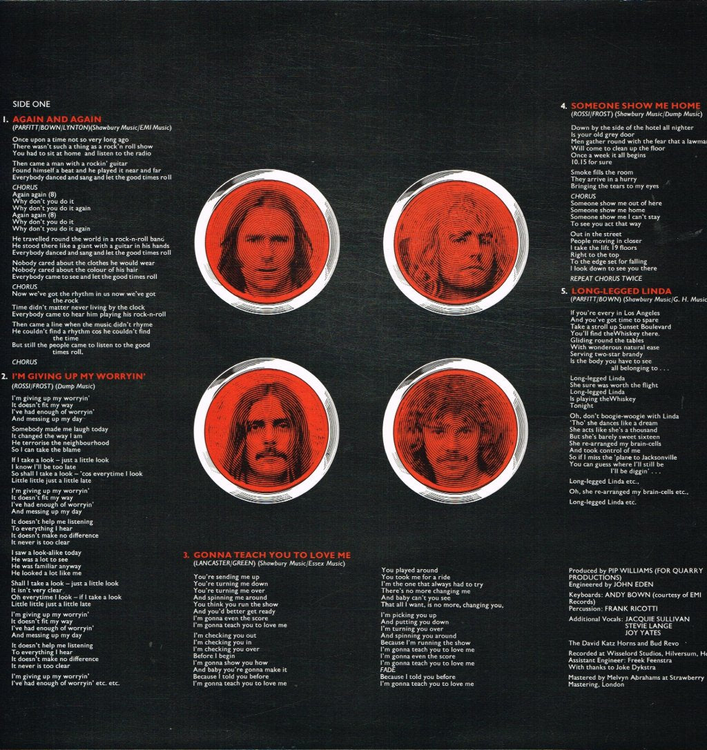 Status Quo - If You Can't Stand The Heat - Lp