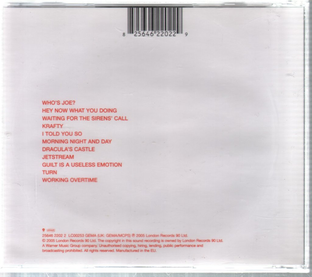 New Order - Waiting For The Sirens' Call - Cd