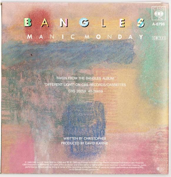 Bangles - Manic Monday - 7 Inch