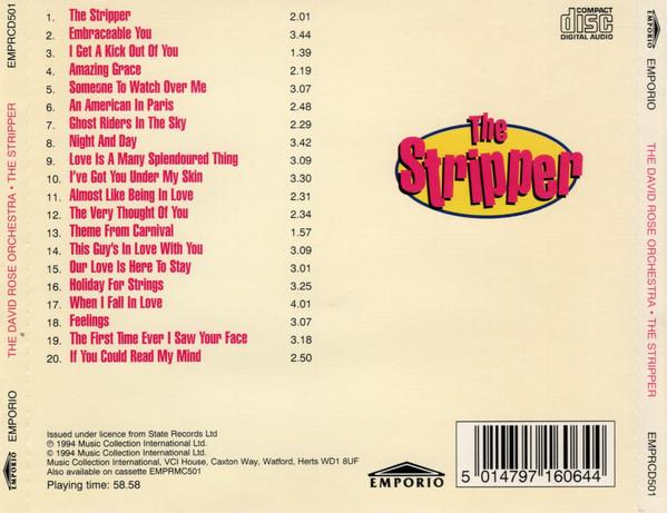 David Rose & His Orchestra - Stripper - Cd