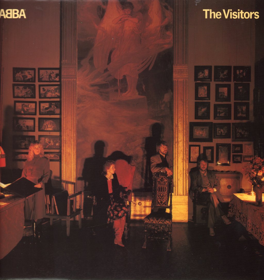 ABBA - Visitors - Lp