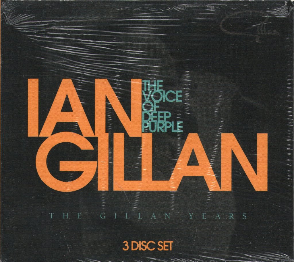 Ian Gillan - Voice Of Deep Purple: The Gillan Years - Cd Set