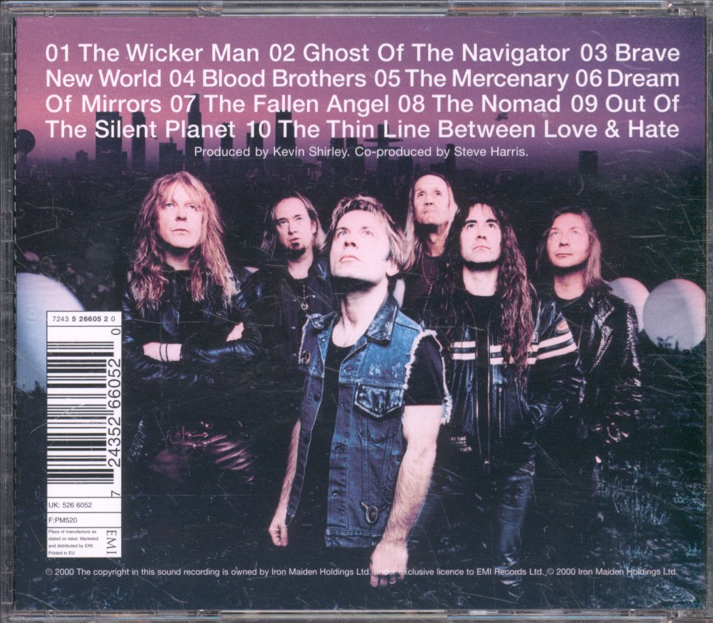 Iron Maiden - Brave New World - Cd