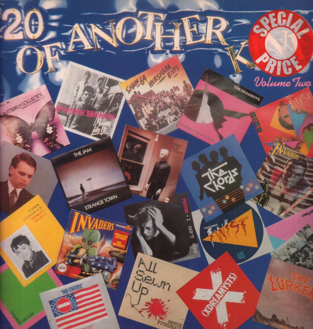 Various Artists - 20 Of Another Kind Vol 2 - Lp