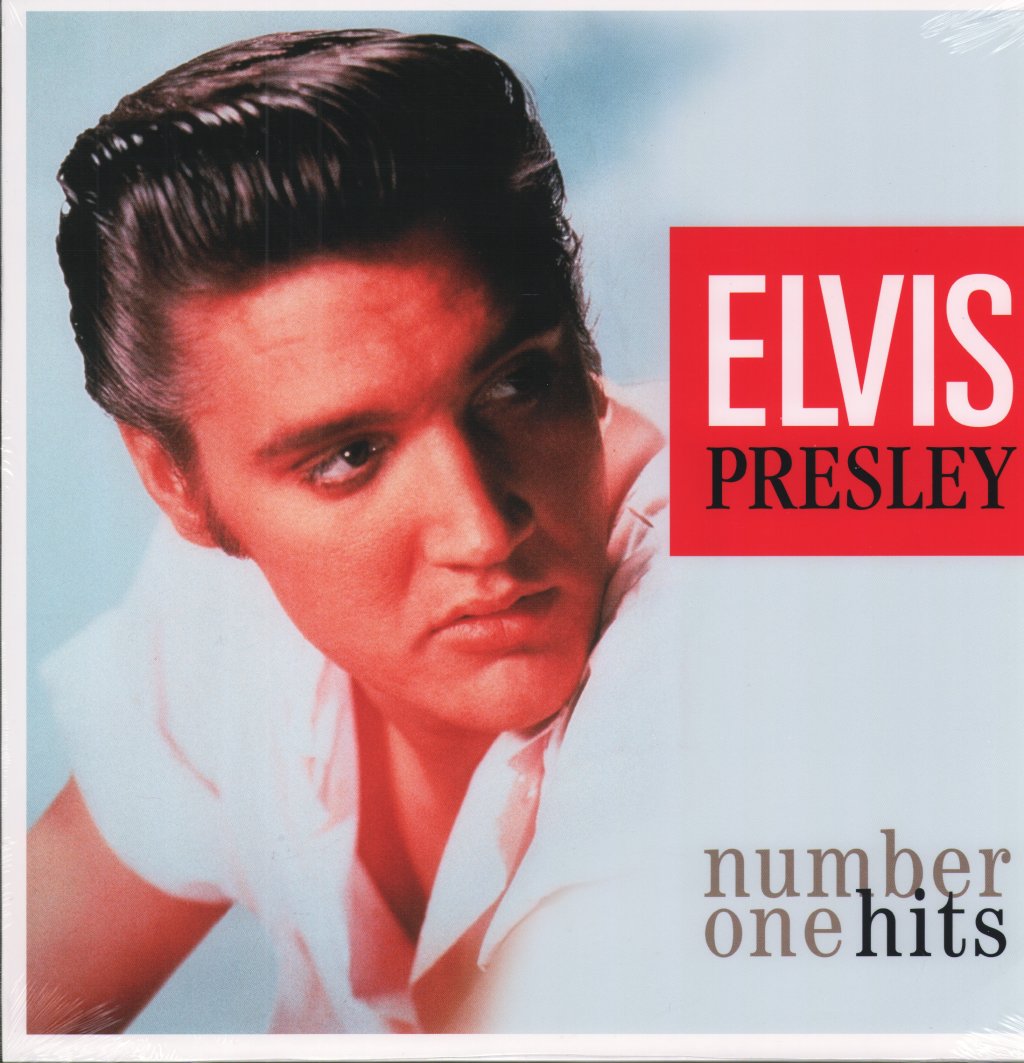 Elvis Presley - Number One Hits - Lp