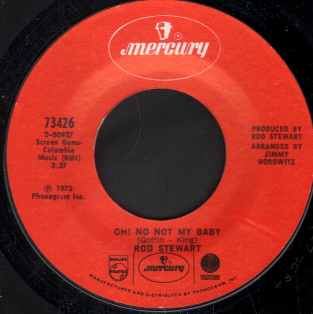 Rod Stewart - Oh! No Not My Baby / Jodie - 7 Inch