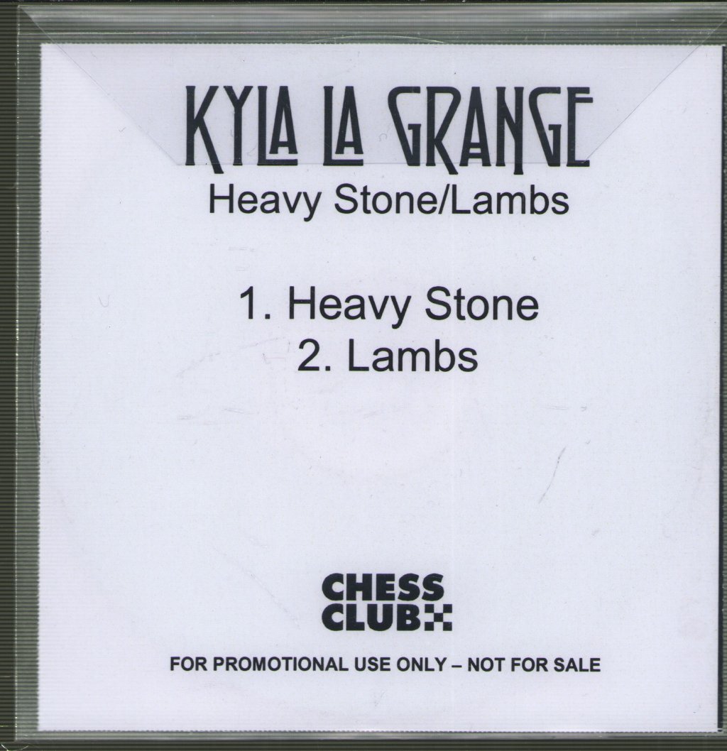 Kyla La Grange - Heavy Stone / Lambs - Cdr