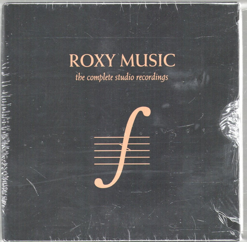 Roxy Music / Complete Studio Recordings 【公式通販】