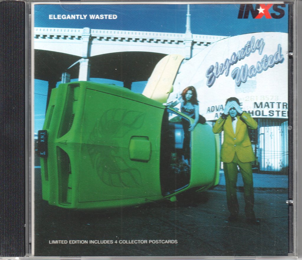 INXS - Elegantly Wasted - Cd