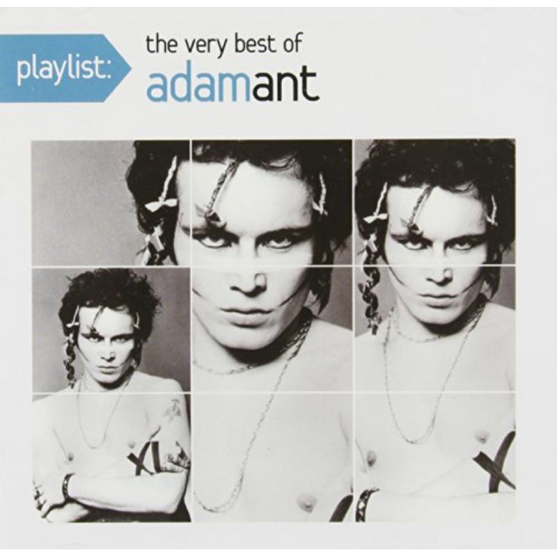 Adam Ant - Playlist: the Very Best of Adam Ant - Cd