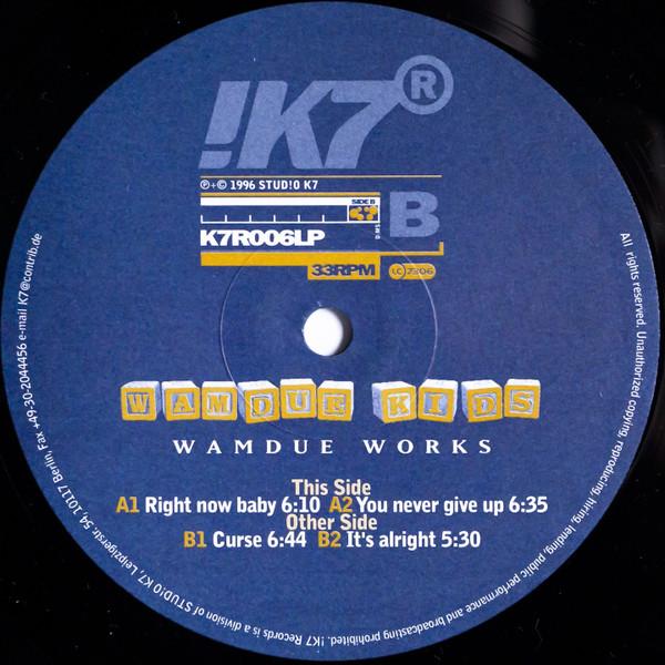 Wamdue Kids - Wamdue Works - Double 12 Inch