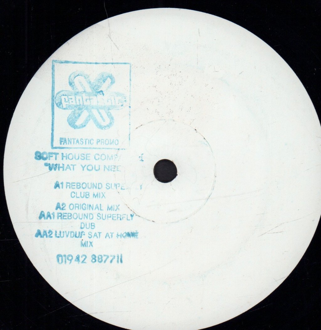 Soft House Company - What You Need - 12 Inch