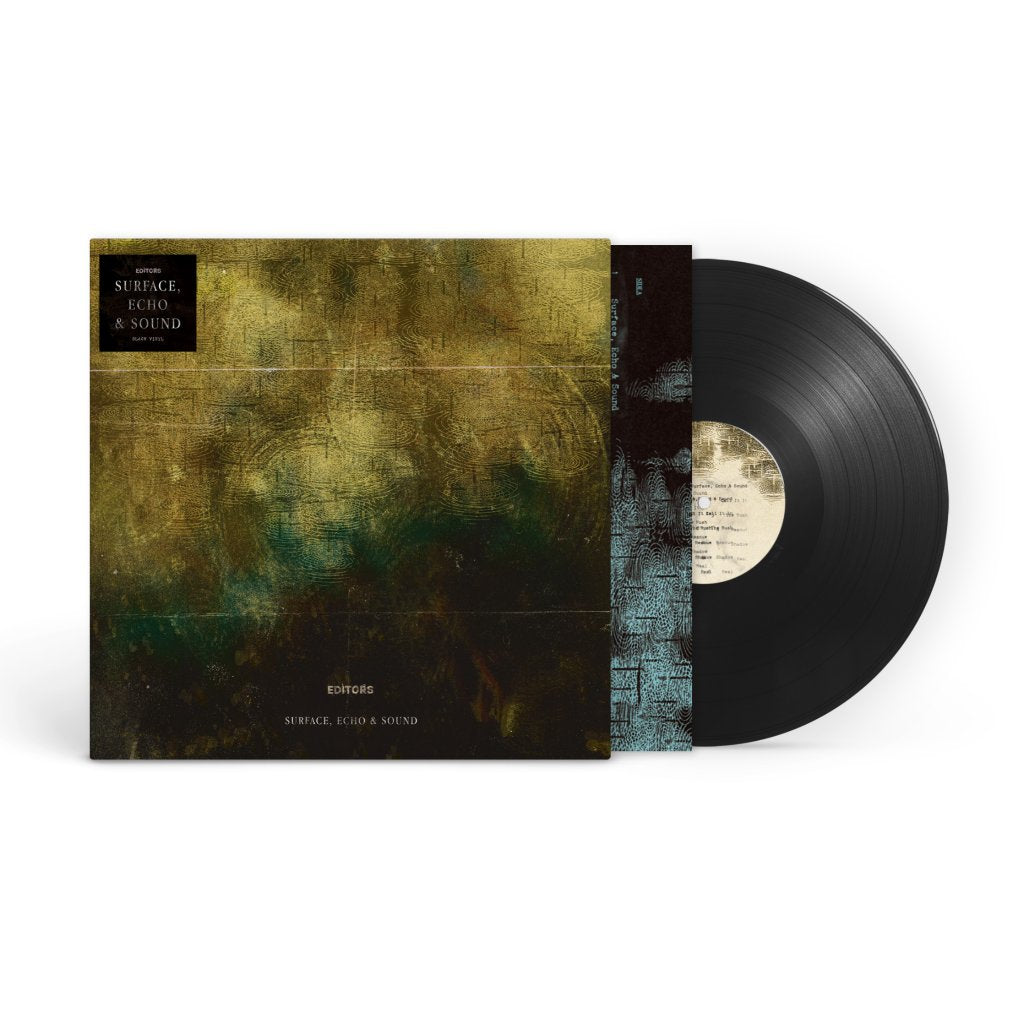 Editors - Surface, Echo & Sound - Lp
