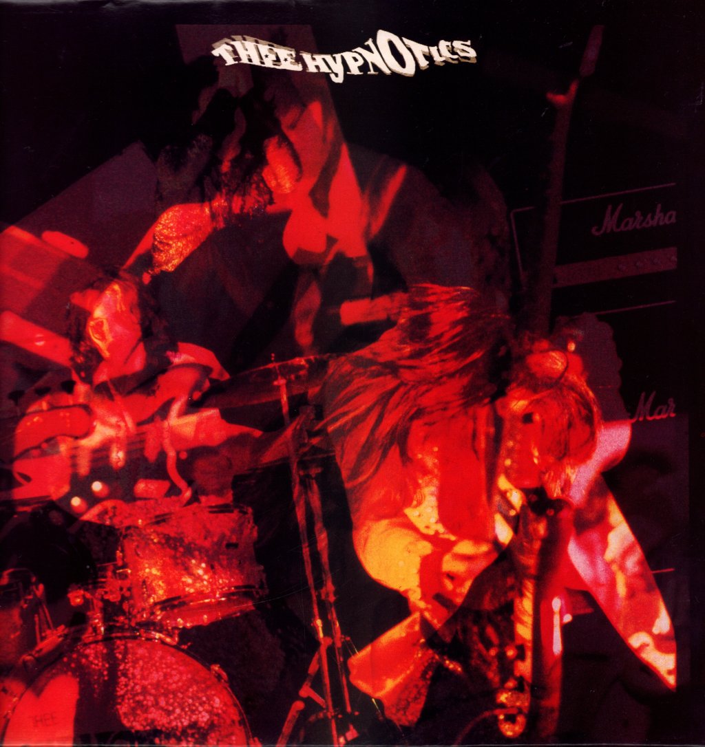 Thee Hypnotics - Justice In Freedom - 12 Inch