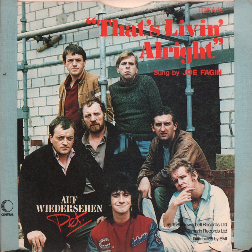 Joe Fagin - Number One - 7 Inch